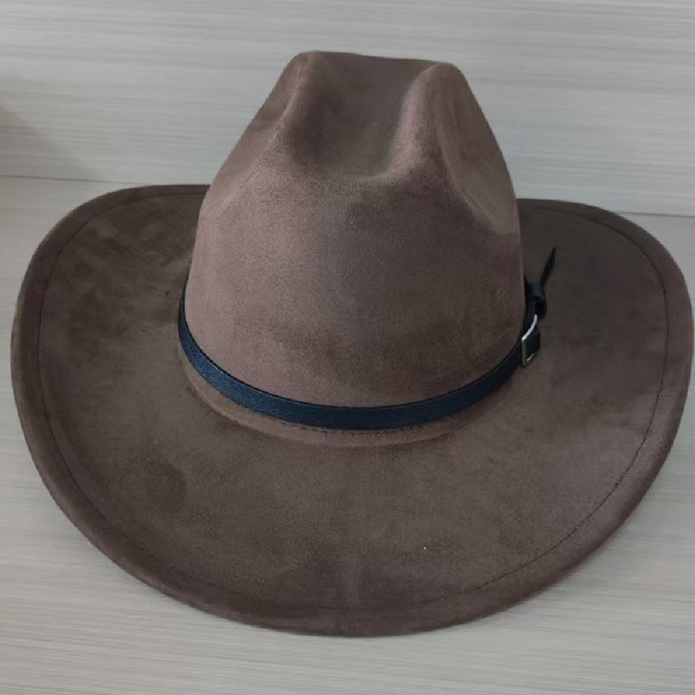Curved Edge Western Cowboy