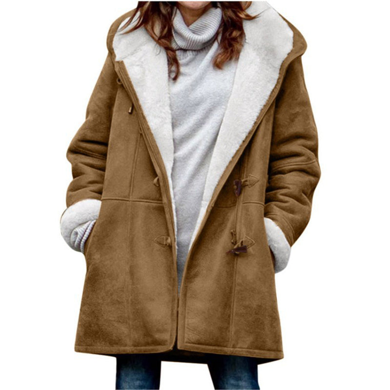 Winter Jackets For Women Sherpa Lined Jacket
