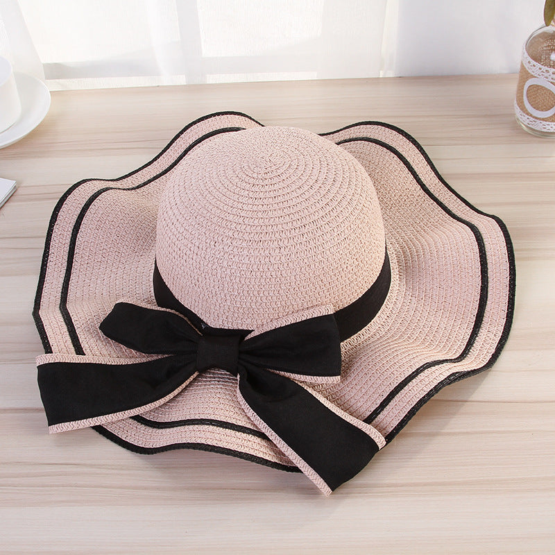 Women Straw Hats Sunshade Panama