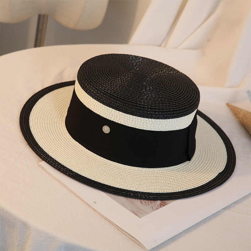 Breathable Flower Beach Hat