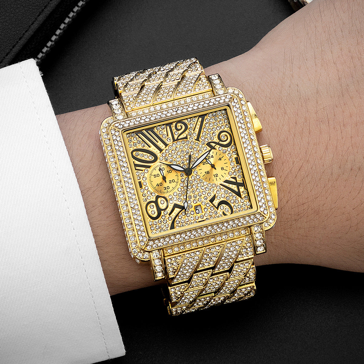 Men's Diamond Weird