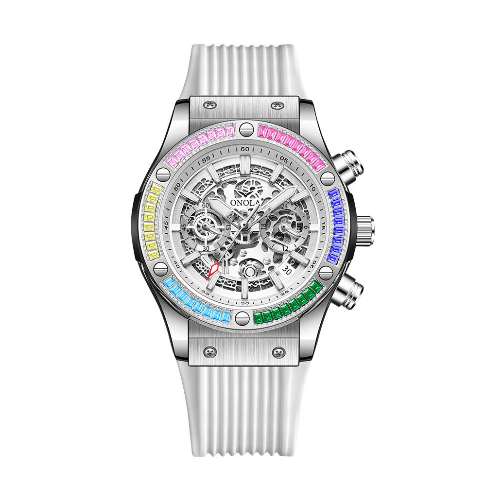 Men's Fashionable  Waterproof  Quartz Watch