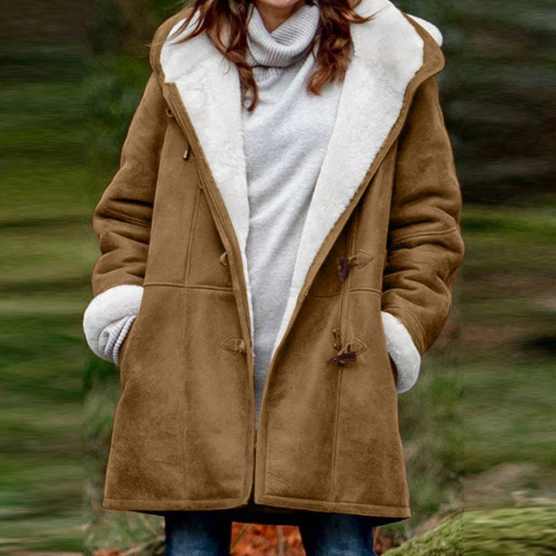 Winter Jackets For Women Sherpa Lined Jacket