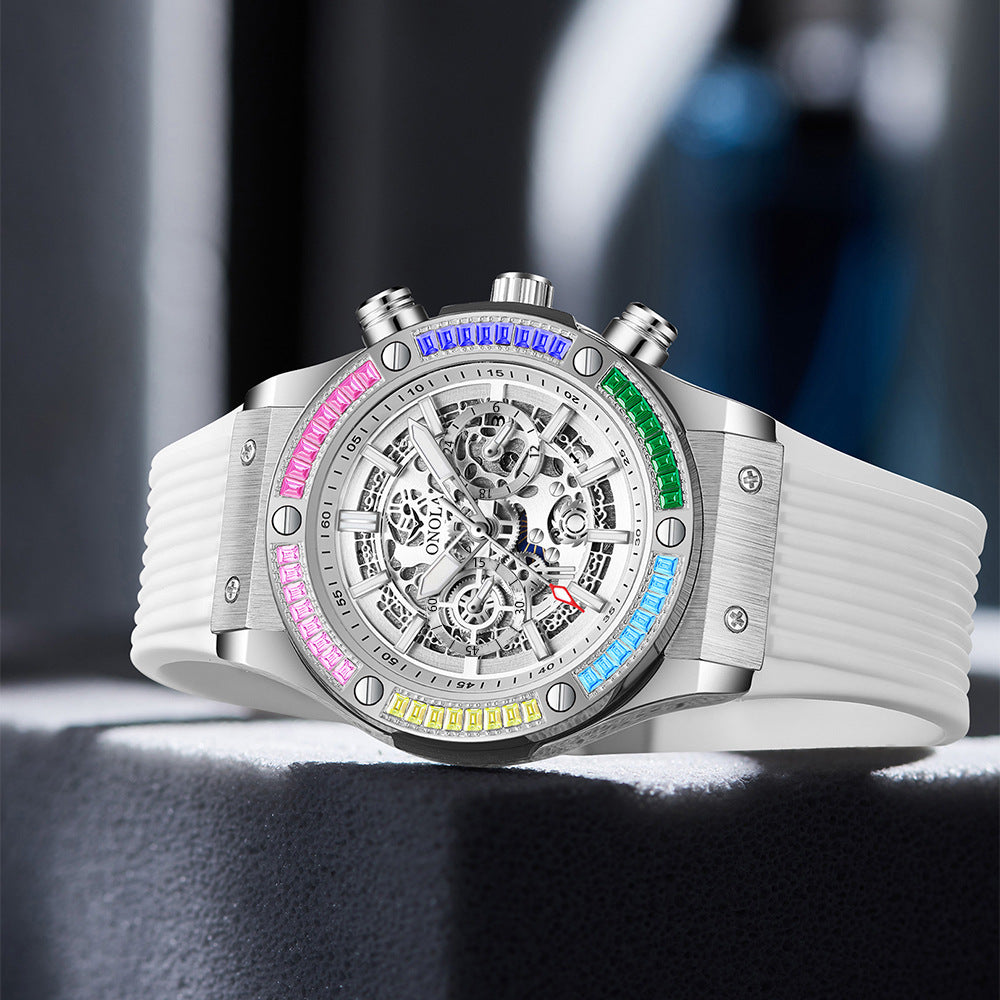 Men's Fashionable  Waterproof  Quartz Watch