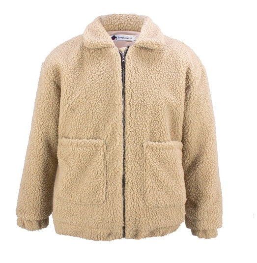winter warm thick plush coat
