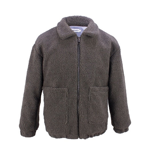 winter warm thick plush coat
