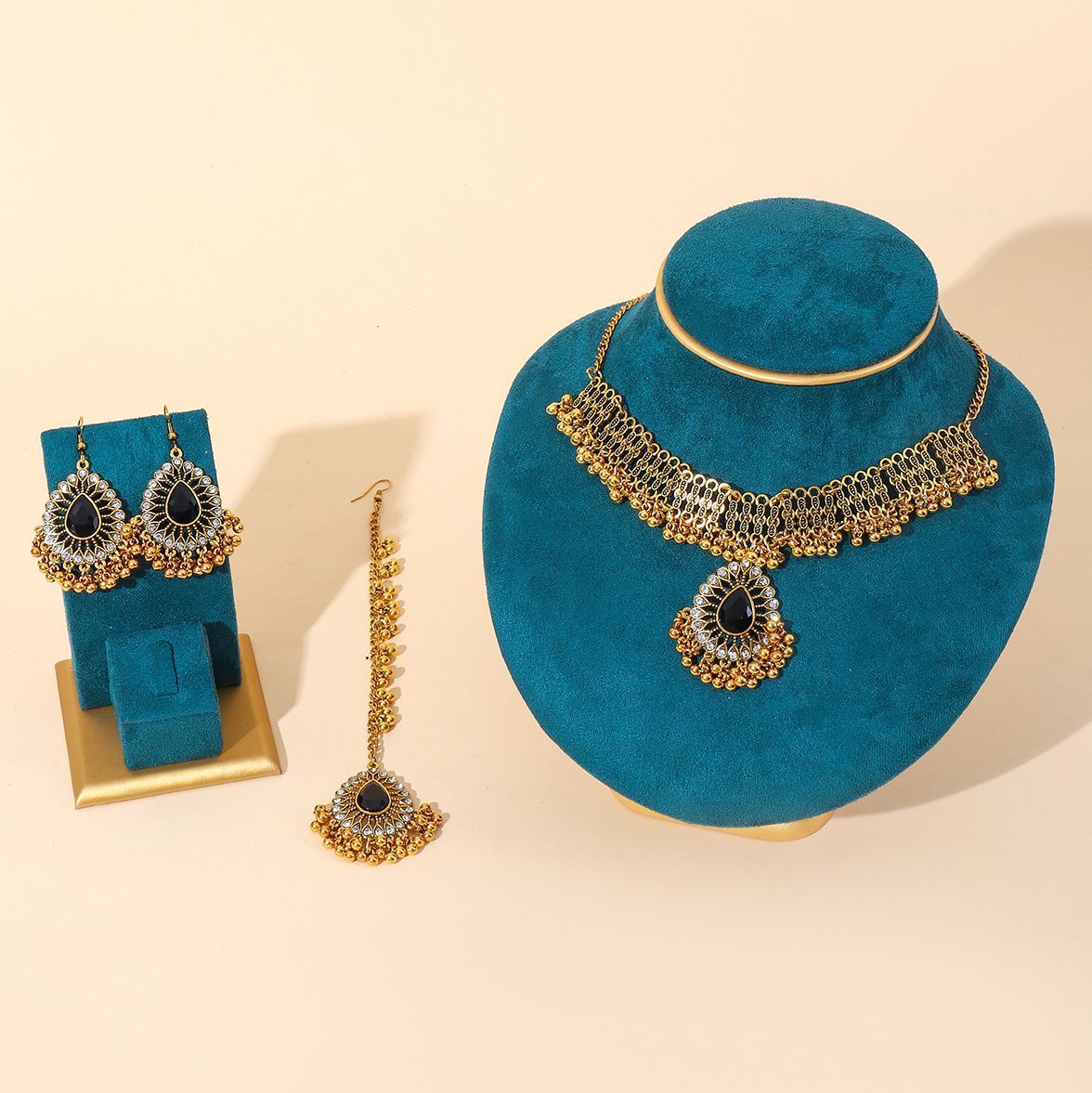 Pendant Tassel Three-piece Fashion Retro
