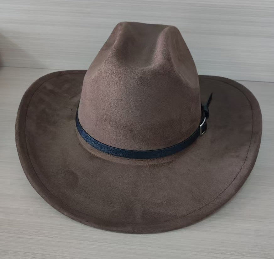 Curved Edge Western Cowboy