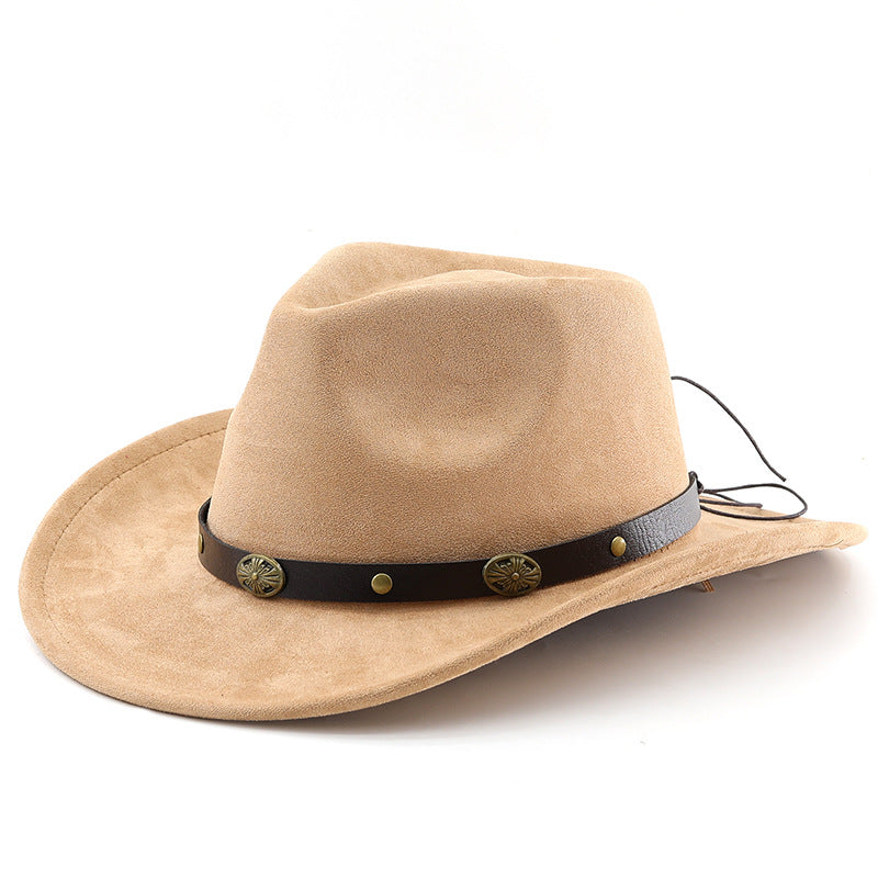 Curved Edge Western Cowboy