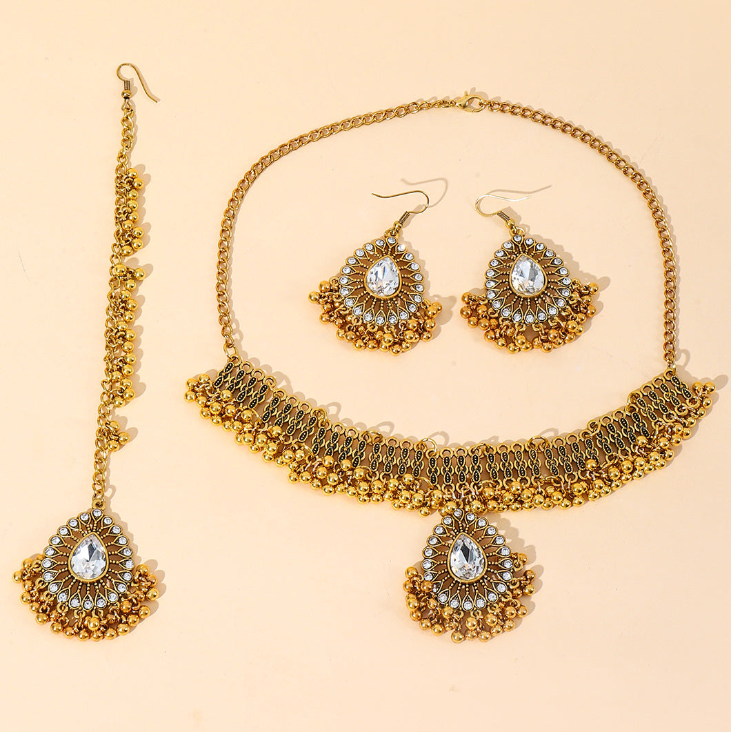 Pendant Tassel Three-piece Fashion Retro