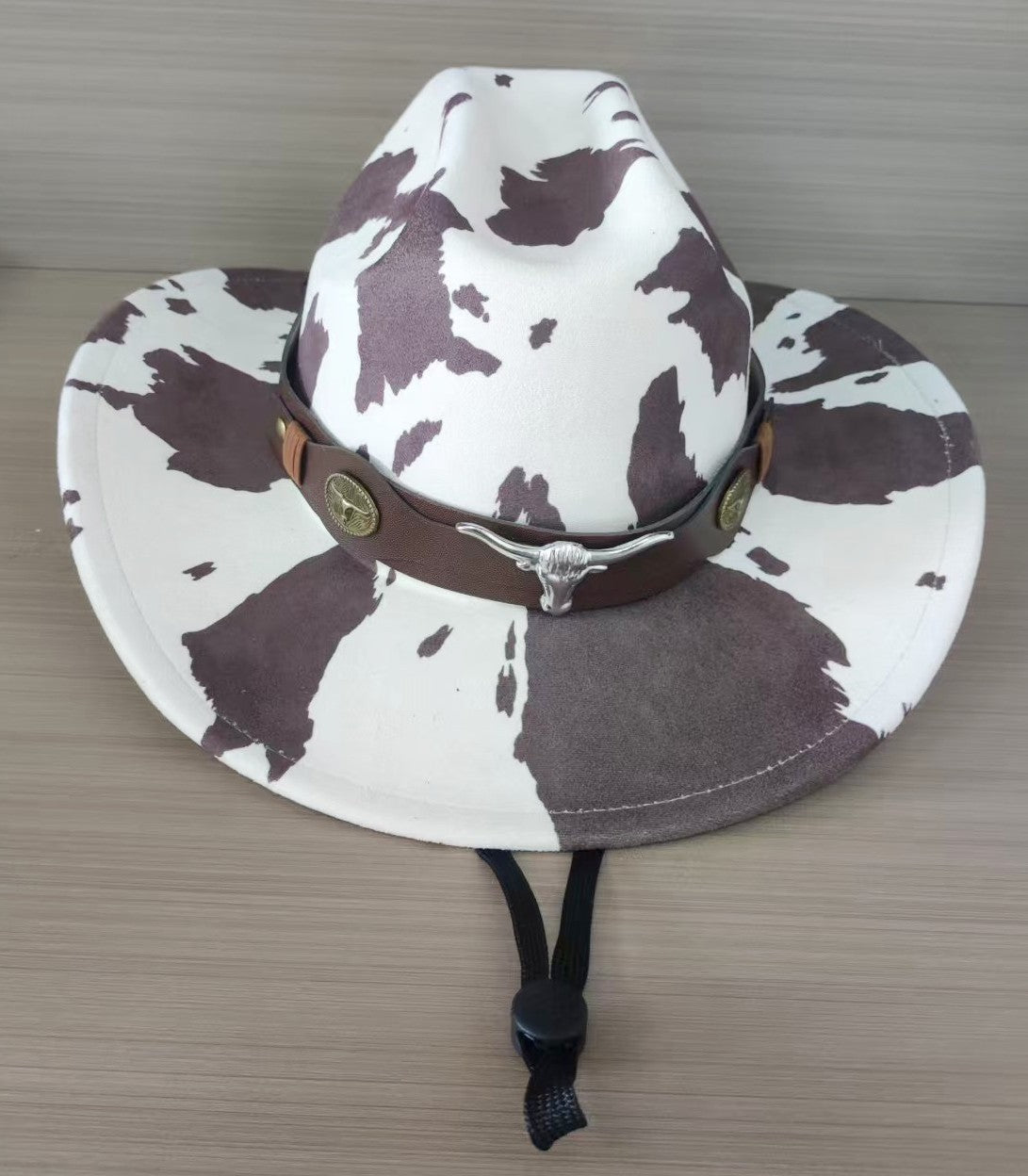 Curved Edge Western Cowboy