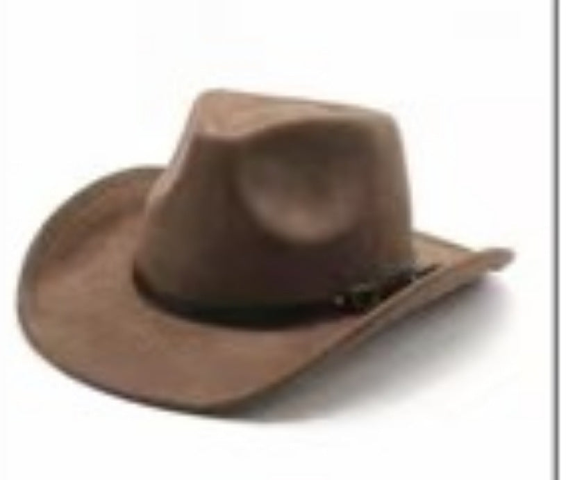 Curved Edge Western Cowboy