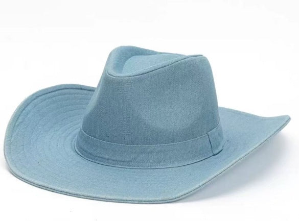 Curved Edge Western Cowboy