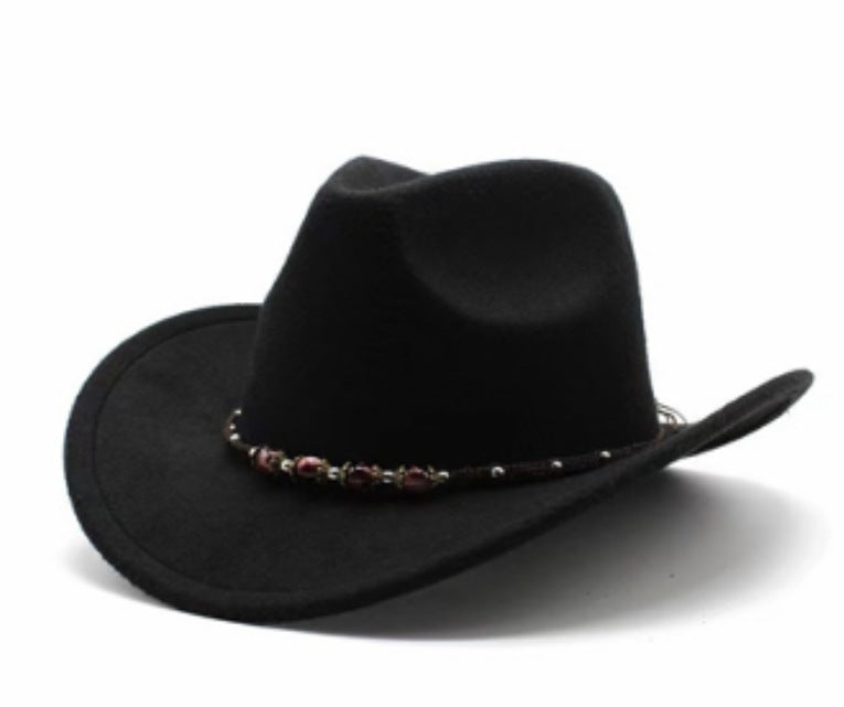 Curved Edge Western Cowboy