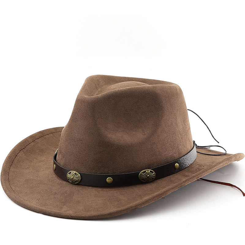 Curved Edge Western Cowboy