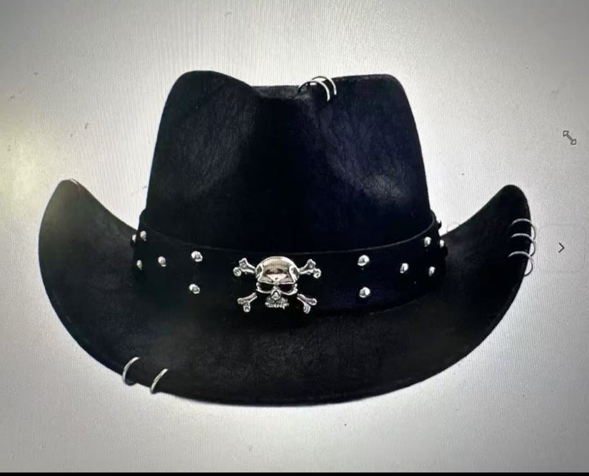 Curved Edge Western Cowboy