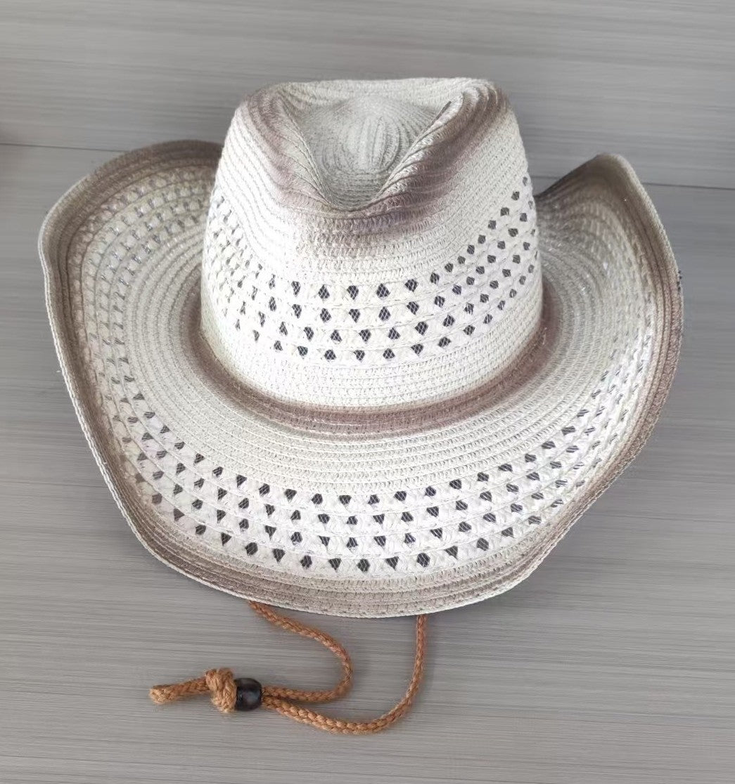Curved Edge Western Cowboy