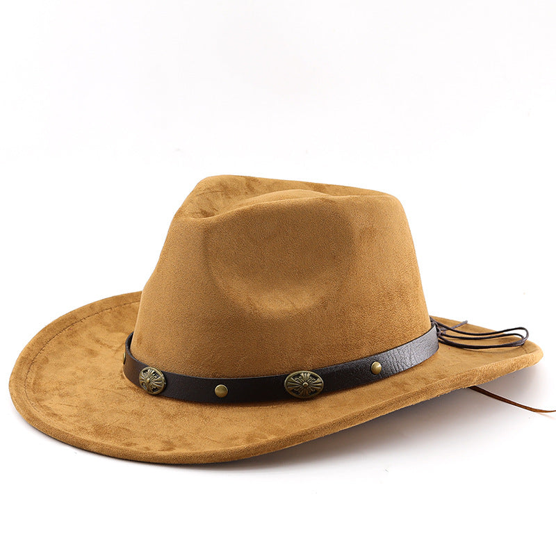 Curved Edge Western Cowboy