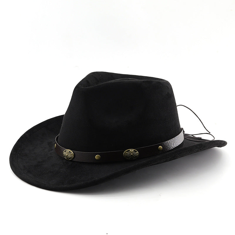 Curved Edge Western Cowboy