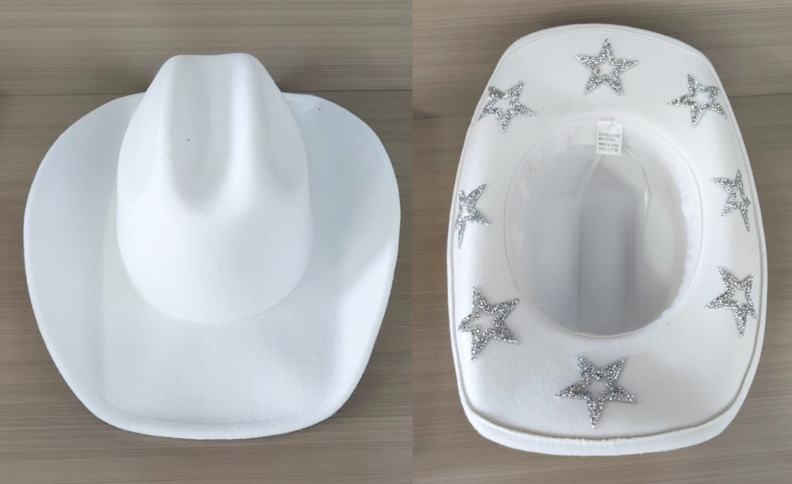 Curved Edge Western Cowboy