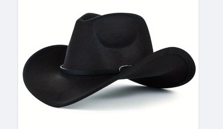 Curved Edge Western Cowboy