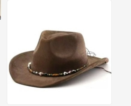 Curved Edge Western Cowboy