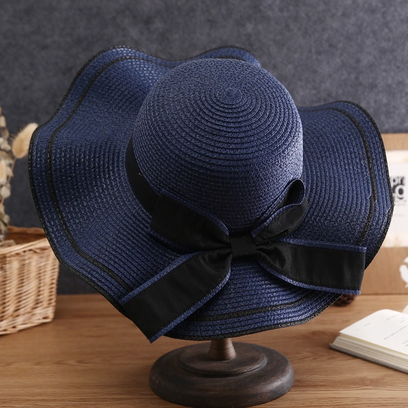 Women Straw Hats Sunshade Panama