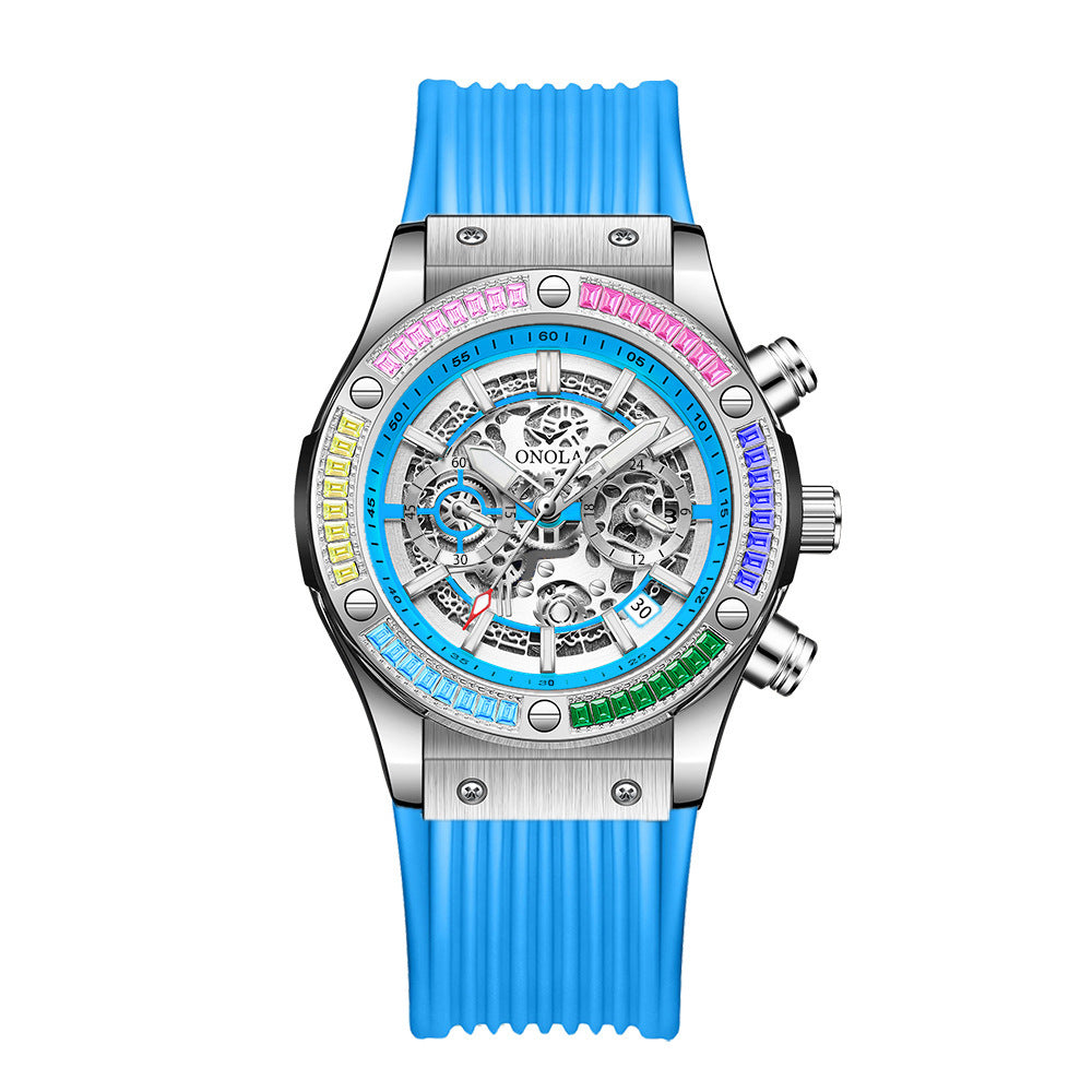 Men's Fashionable  Waterproof  Quartz Watch