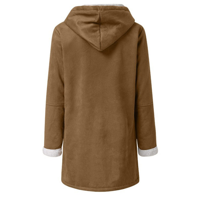 Winter Jackets For Women Sherpa Lined Jacket