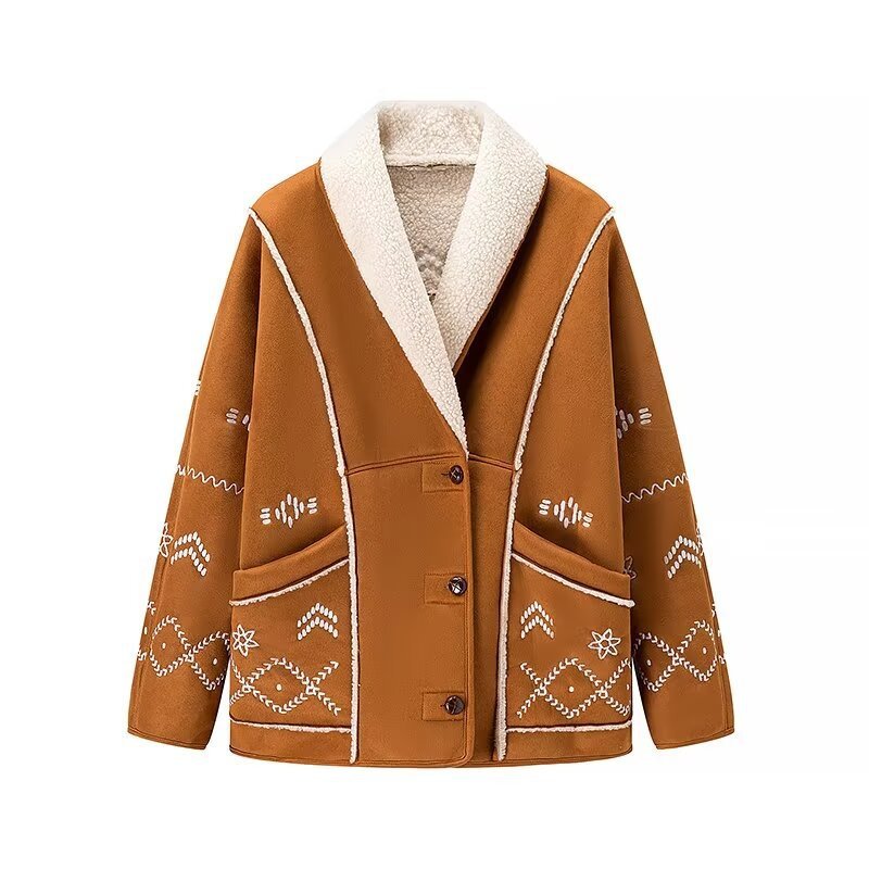 Fashion Women Warm Jacket Coat
