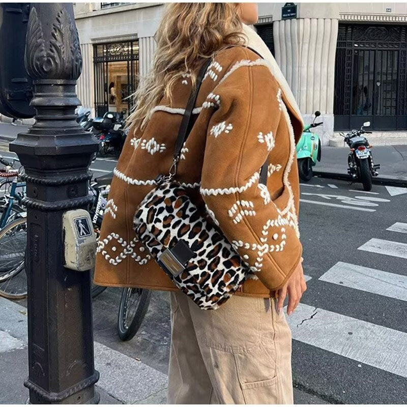 Fashion Women Warm Jacket Coat
