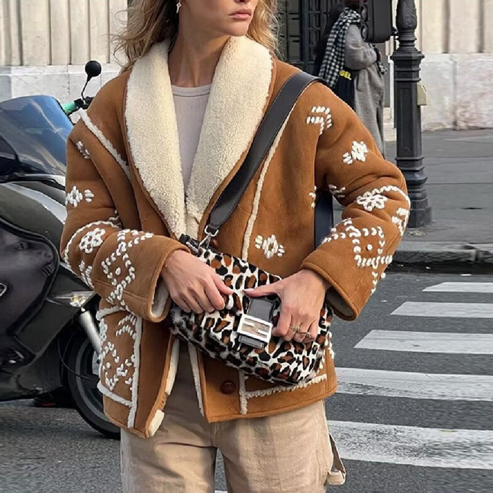 Fashion Women Warm Jacket Coat
