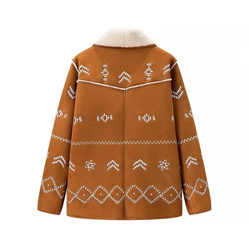 Fashion Women Warm Jacket Coat