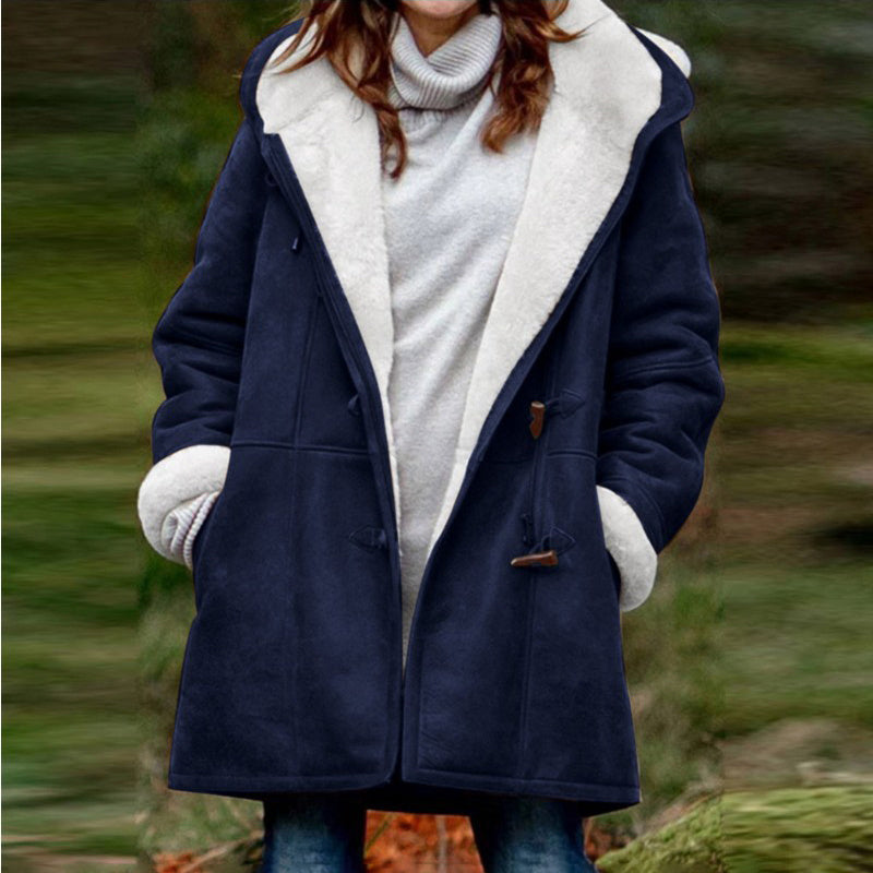 Winter Jackets For Women Sherpa Lined Jacket