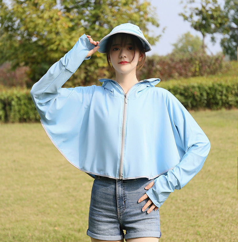 Sun Protection Clothing Female Summer Battery Car Windshield