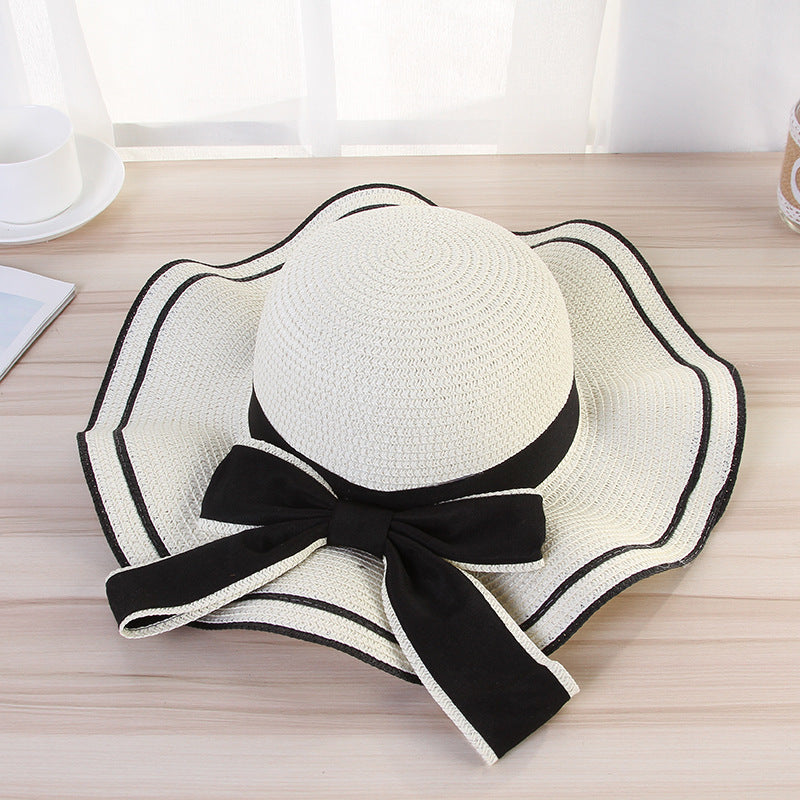 Women Straw Hats Sunshade Panama