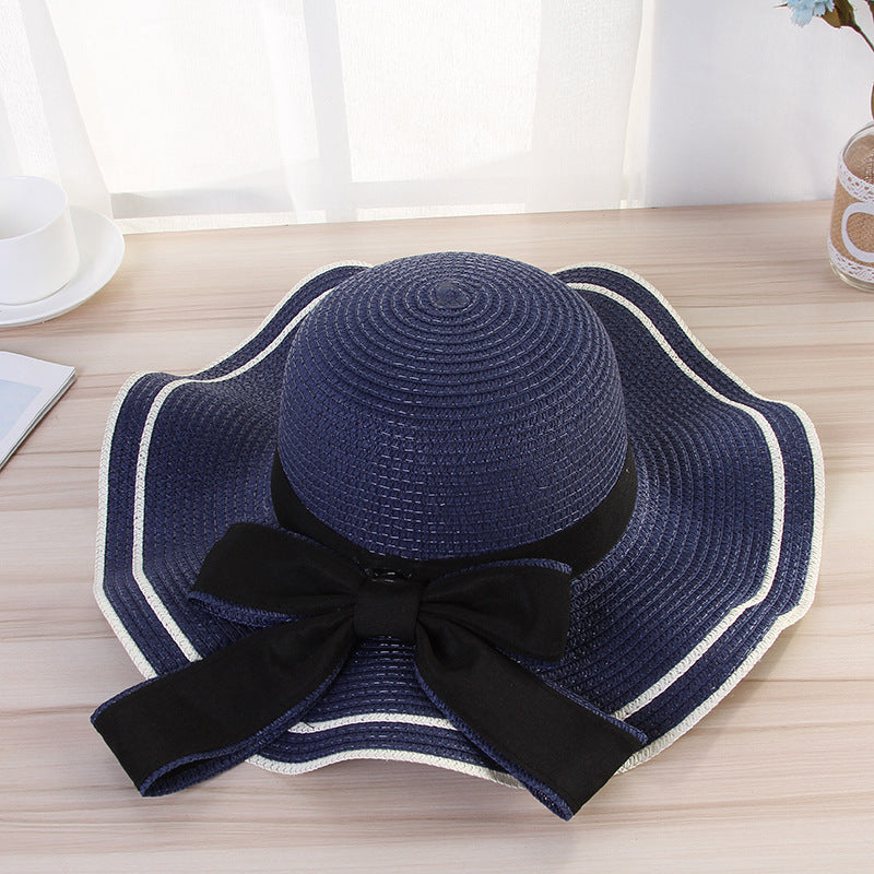 Women Straw Hats Sunshade Panama