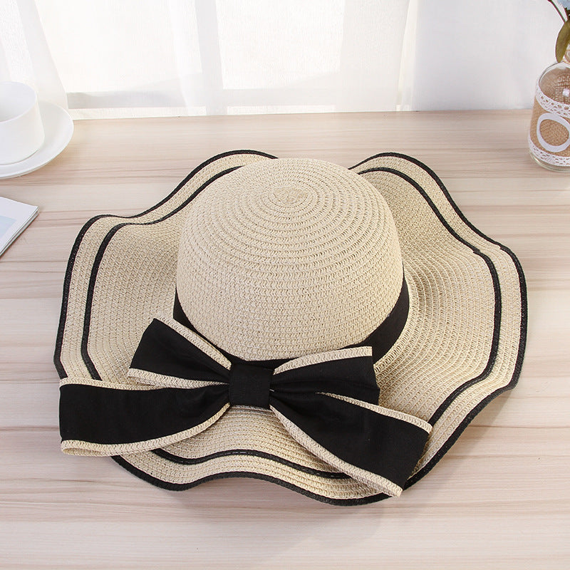 Women Straw Hats Sunshade Panama