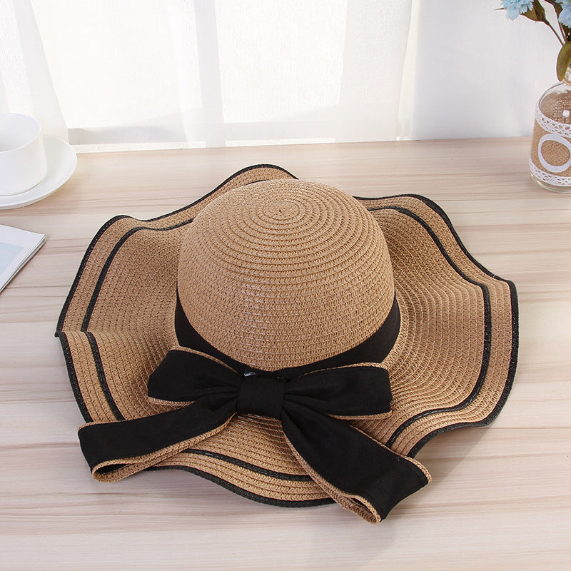 Women Straw Hats Sunshade Panama