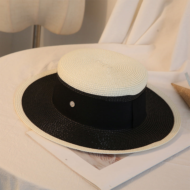 Breathable Flower Beach Hat