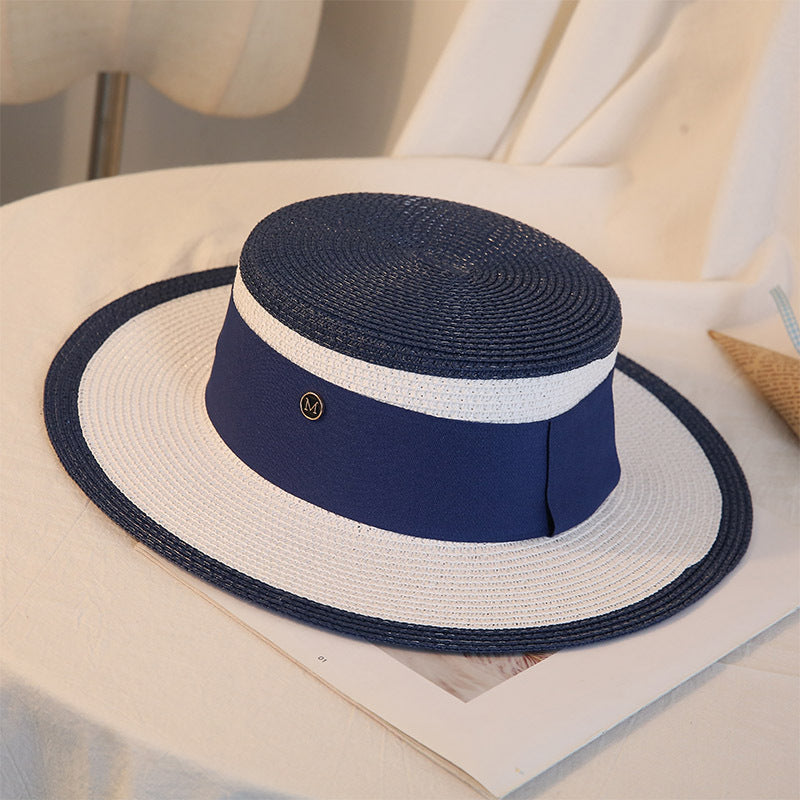Breathable Flower Beach Hat