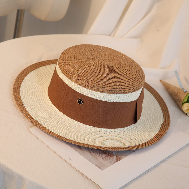 Breathable Flower Beach Hat