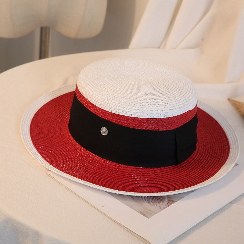 Breathable Flower Beach Hat