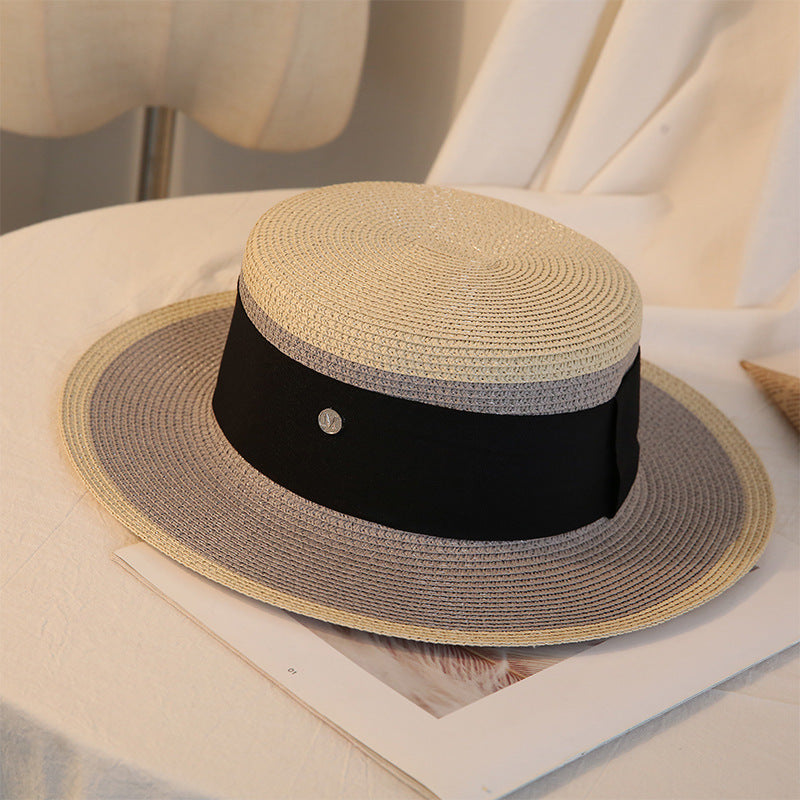 Breathable Flower Beach Hat