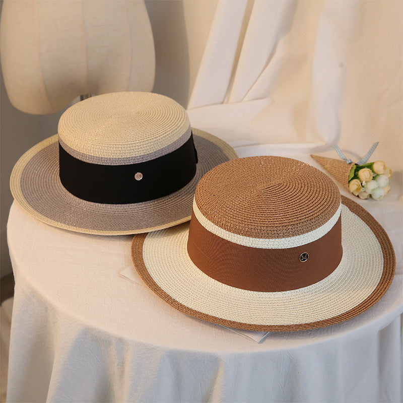 Breathable Flower Beach Hat