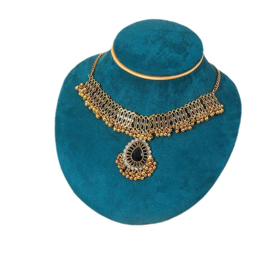 Pendant Tassel Three-piece Fashion Retro
